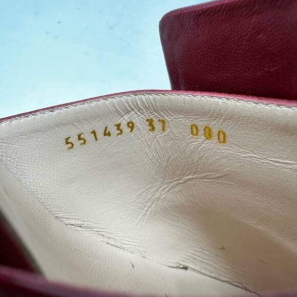 Gucci Crystal Square G Madelyn Mules - Picture 12 of 12